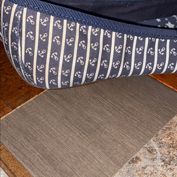 Sperry Blue and White Nautical Flats - Picture 5 of 8